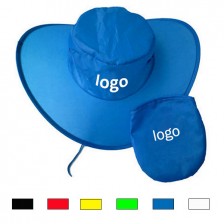 Foldable Cowboy Hat With Pouch
